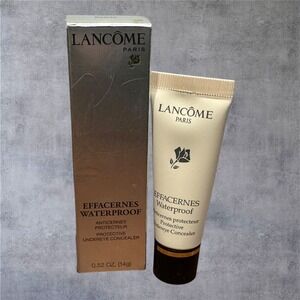 Lancome Effacernes Waterproof Concealer 0.52oz Camee New Matte Longwear